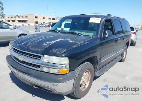 2002 Chevrolet Suburban 1500 Lt from USA, damaged, VIN 1GNEC16T02J249102